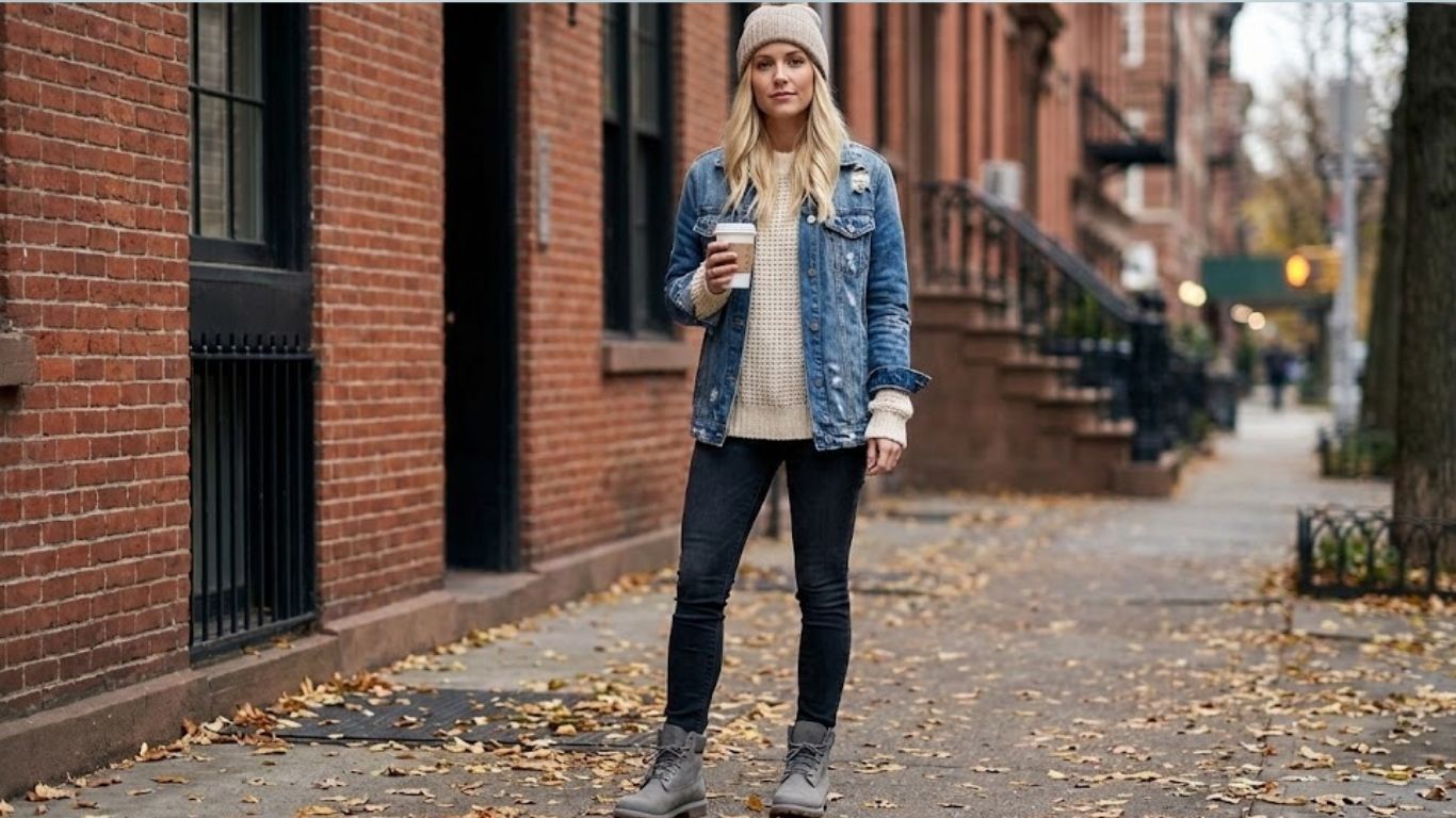 15 Grey Timberland Boots Outfit Ideas for Everyday Style Guide