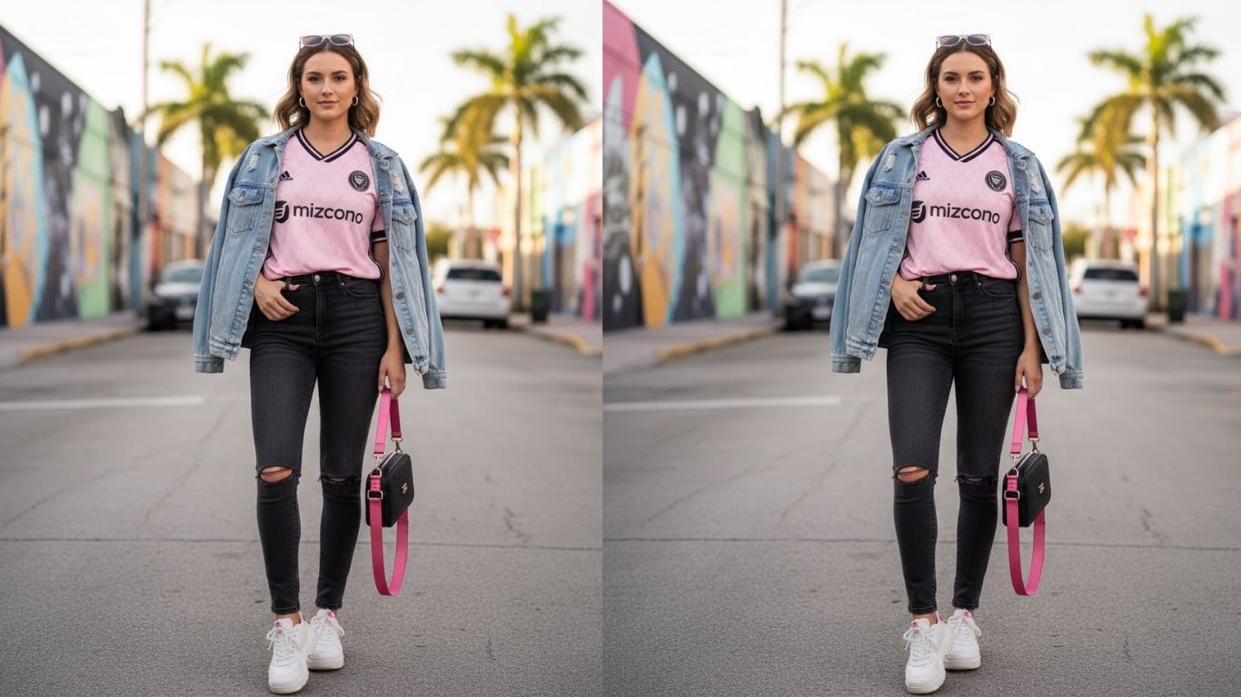 15 Inter Miami Jersey Outfits for Fans: Stylish Matches & Everyday Looks