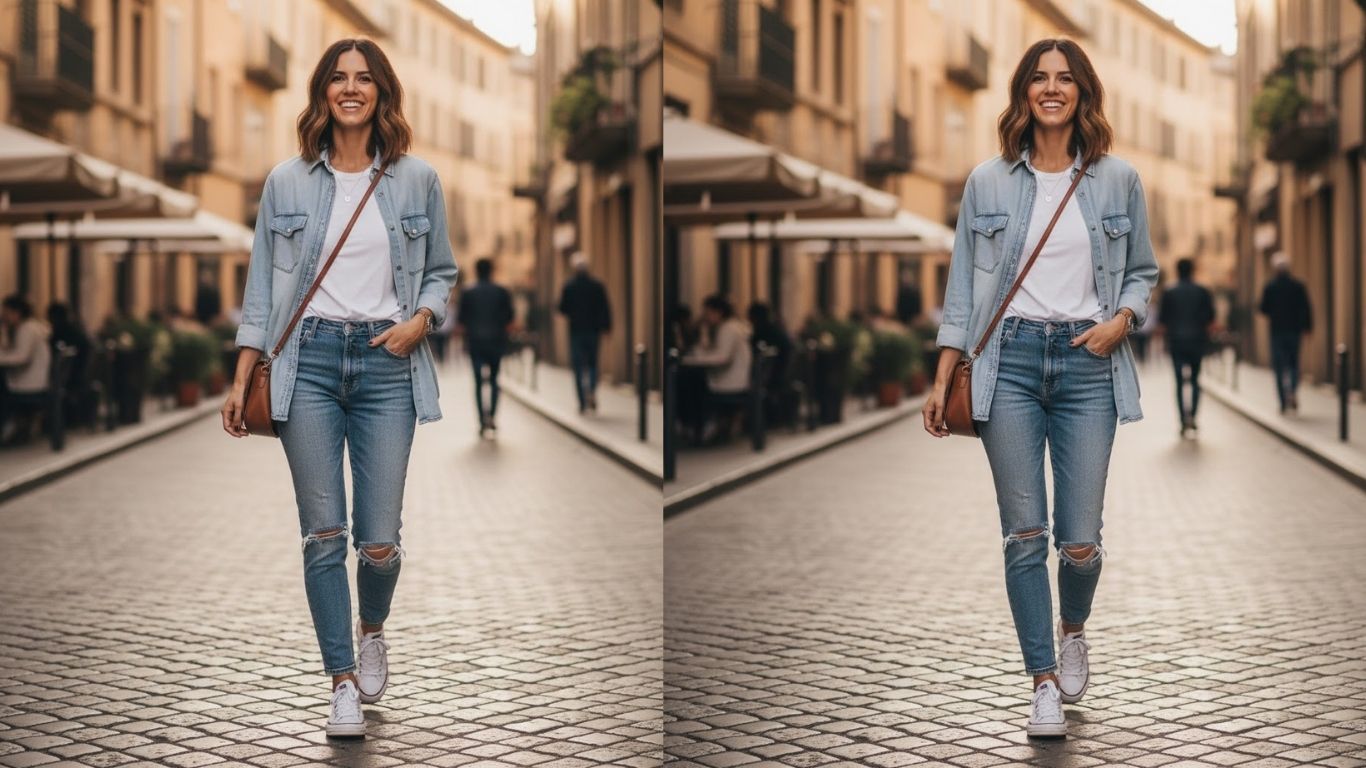 15 Jeans and Converse Outfits for Stylish Casual Everyday Looks