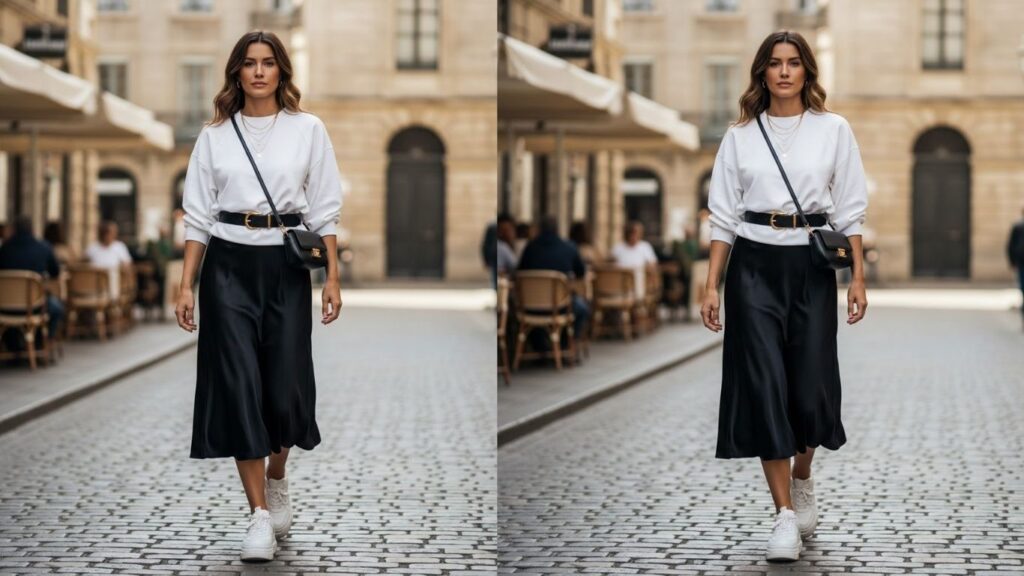 15 Jersey with Skirt Outfits