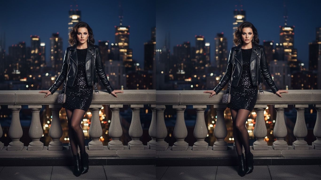 15 Leather Jacket Going Out Outfit Ideas for Nighttime Style