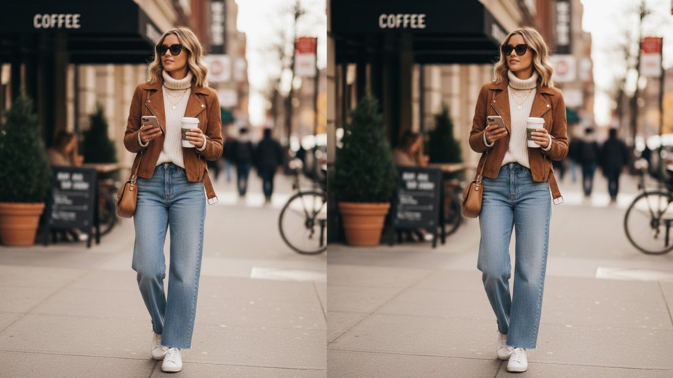 15 Leather Jacket Outfit Aesthetic Styles for Everyday Fashion Lovers