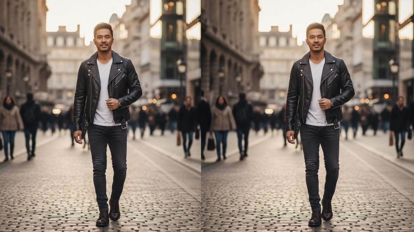 15 Leather Jacket Outfit Men: 15 Stylish Looks for Every Occasion