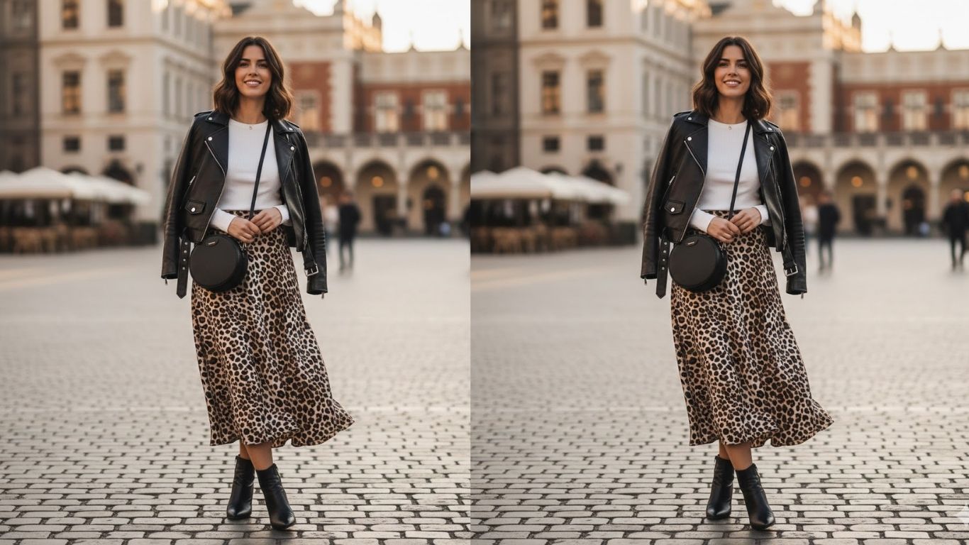 15 Leather Jacket and Skirt Outfit Ideas to Elevate Everyday Style