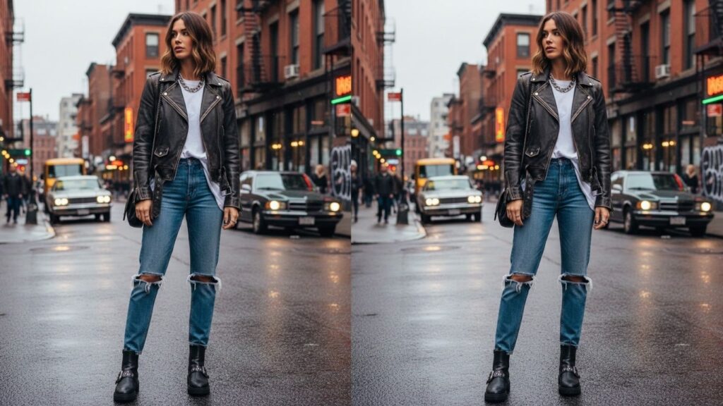 15 Leather Moto Jacket Outfit