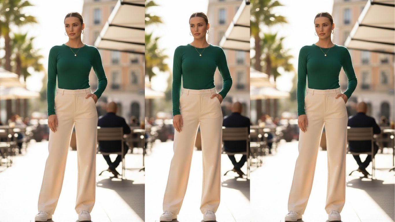 15 Long Sleeve Jersey Outfits for Women to Look Effortlessly Chic