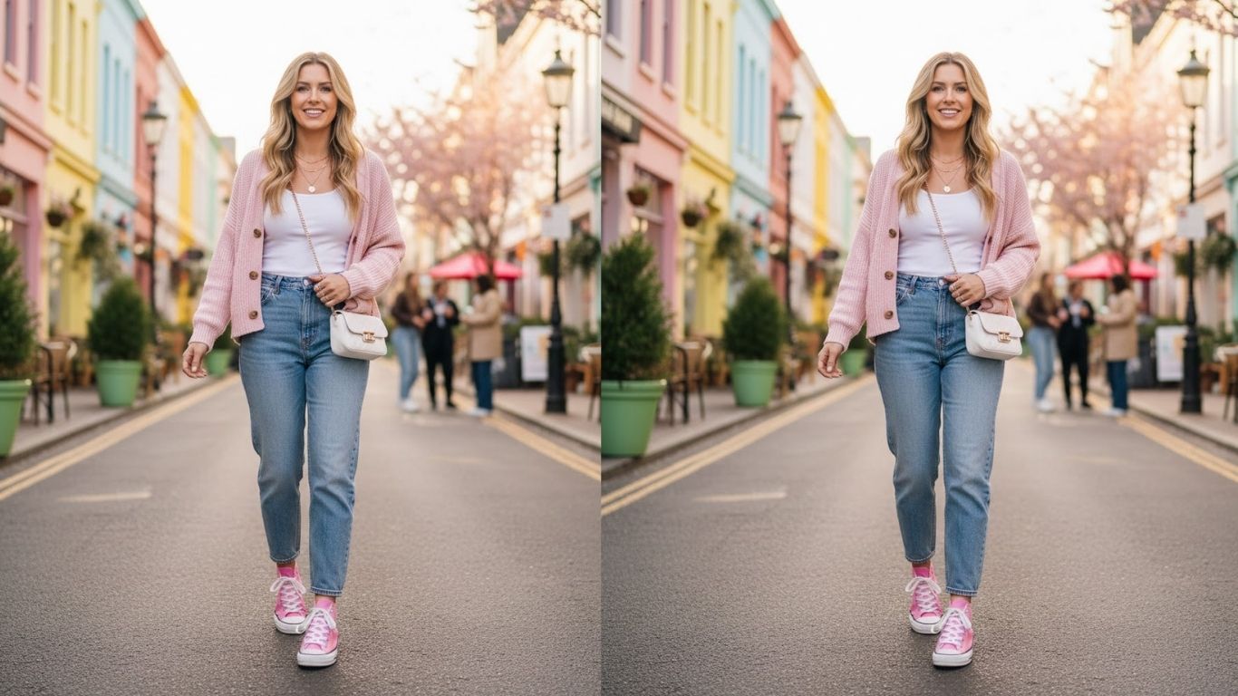 15 Pink Converse Outfits for Stylish and Playful Everyday Looks