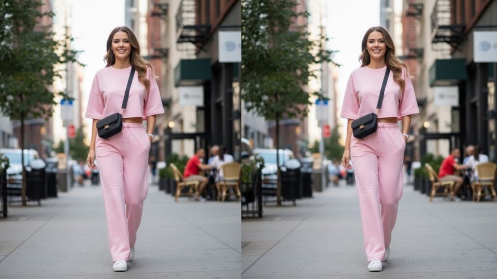 15 Pink Jersey Outfits