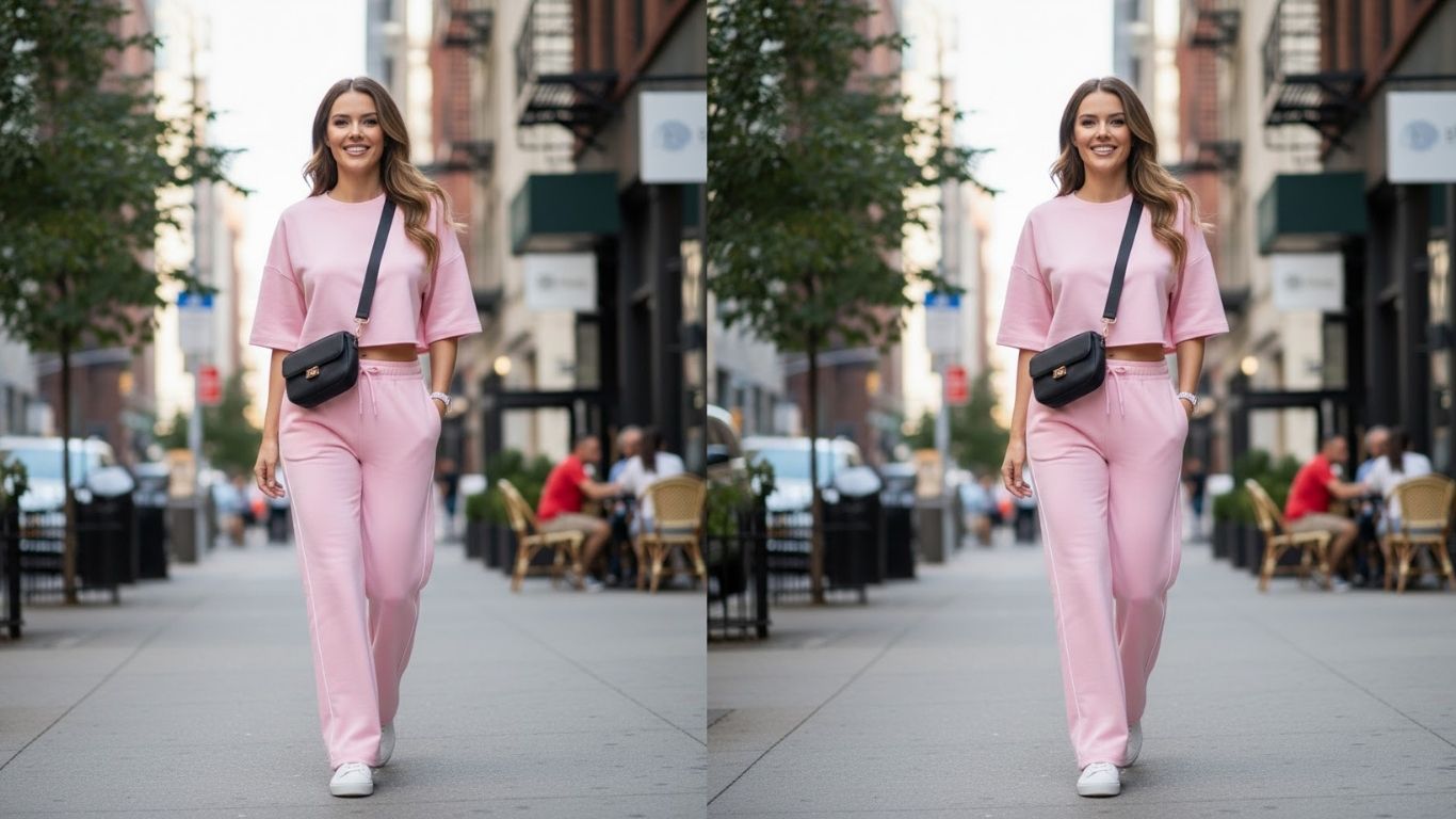 15 Pink Jersey Outfits That Are Stylish and Everyday Friendly