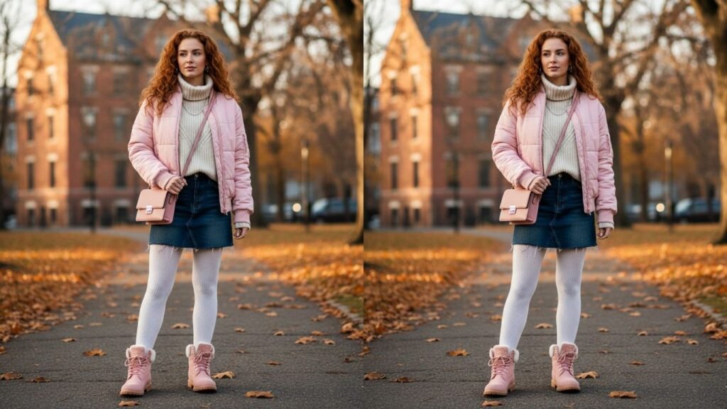 15 Pink Timberland Boots Outfit Ideas