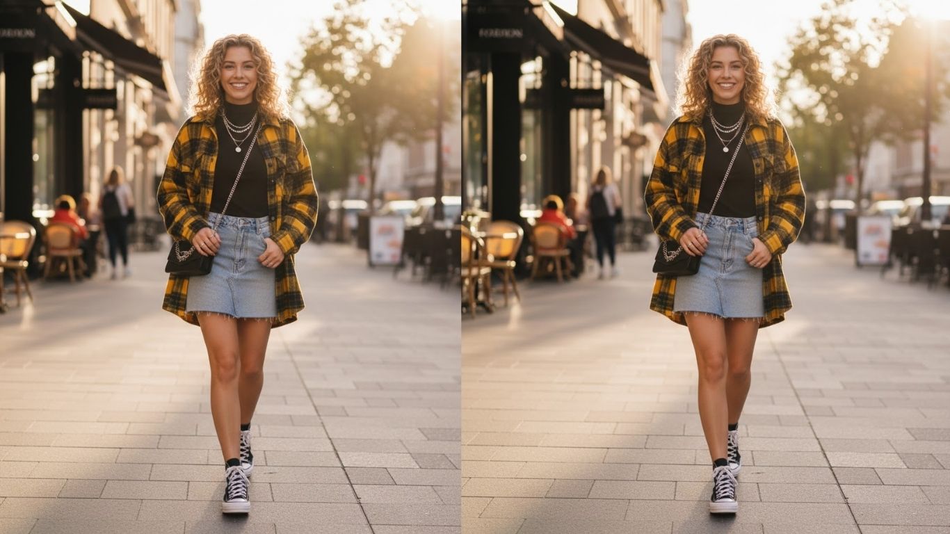 15 Platform Converse Outfits for Stylish & Elevated Everyday Looks