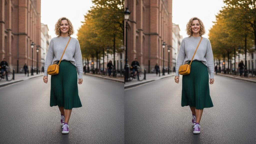 15 Purple Converse Outfit