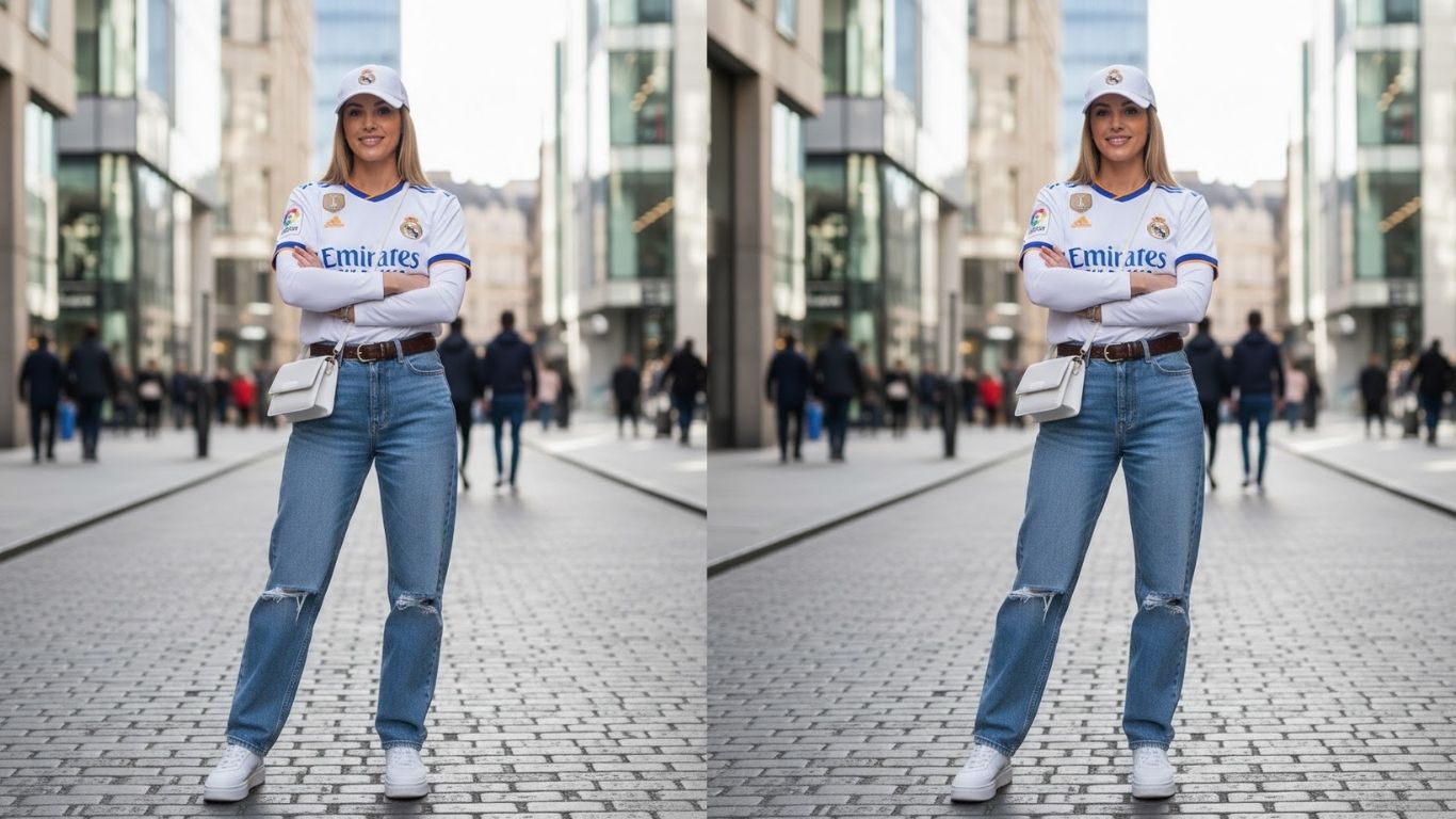 15 Real Madrid Jersey Outfits to Elevate Your Everyday Fan Style