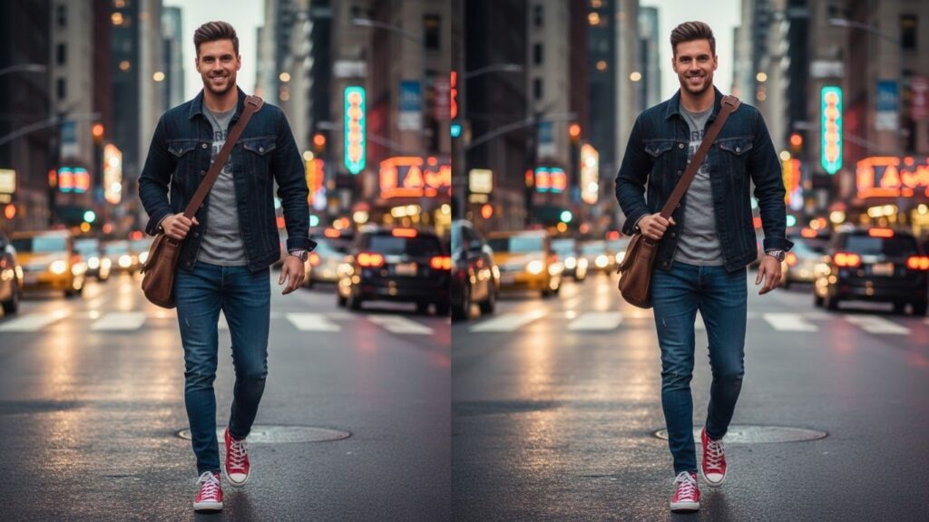 15 Red Converse Outfit Men
