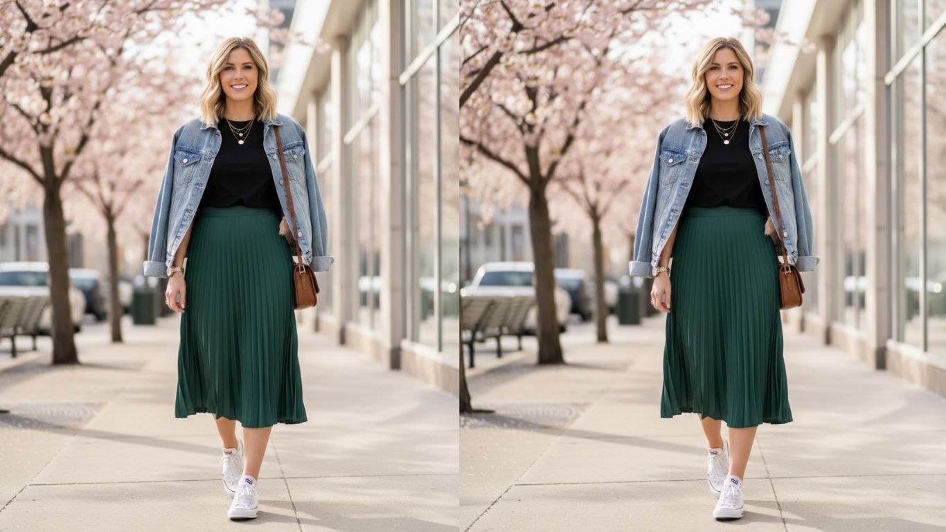 15 Skirt and Converse Outfit Ideas for Stylish Everyday Looks