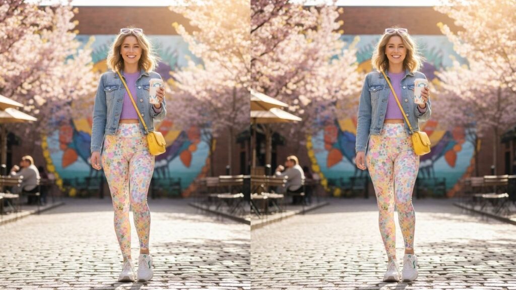 15 Spring Leggings Outfit