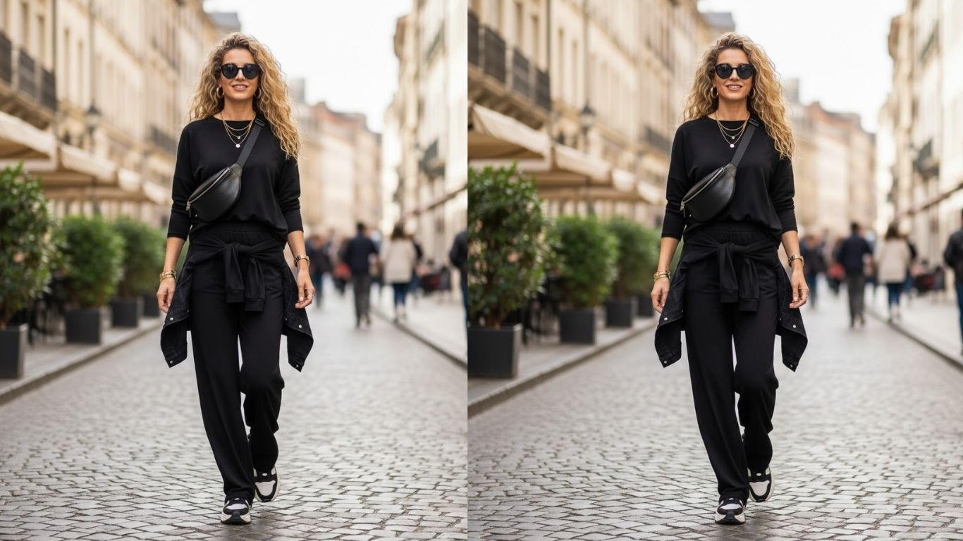 15 Stylish Black Jersey Outfits to Elevate Your Everyday Looks