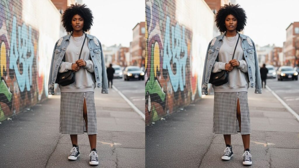 15 Stylish Converse Outfit Ideas for Black Women 