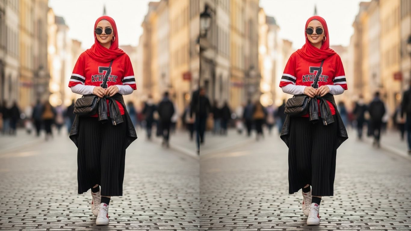 15 Stylish Jersey Hijab Outfit Ideas for Modest Everyday Looks