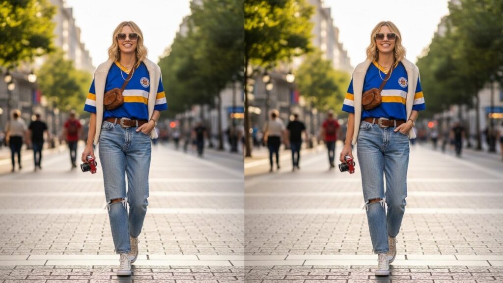 15 Stylish Vintage Jersey Outfits