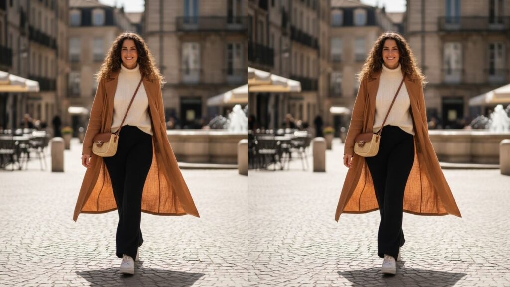 15 Stylish Wide Leg Leggings Outfits