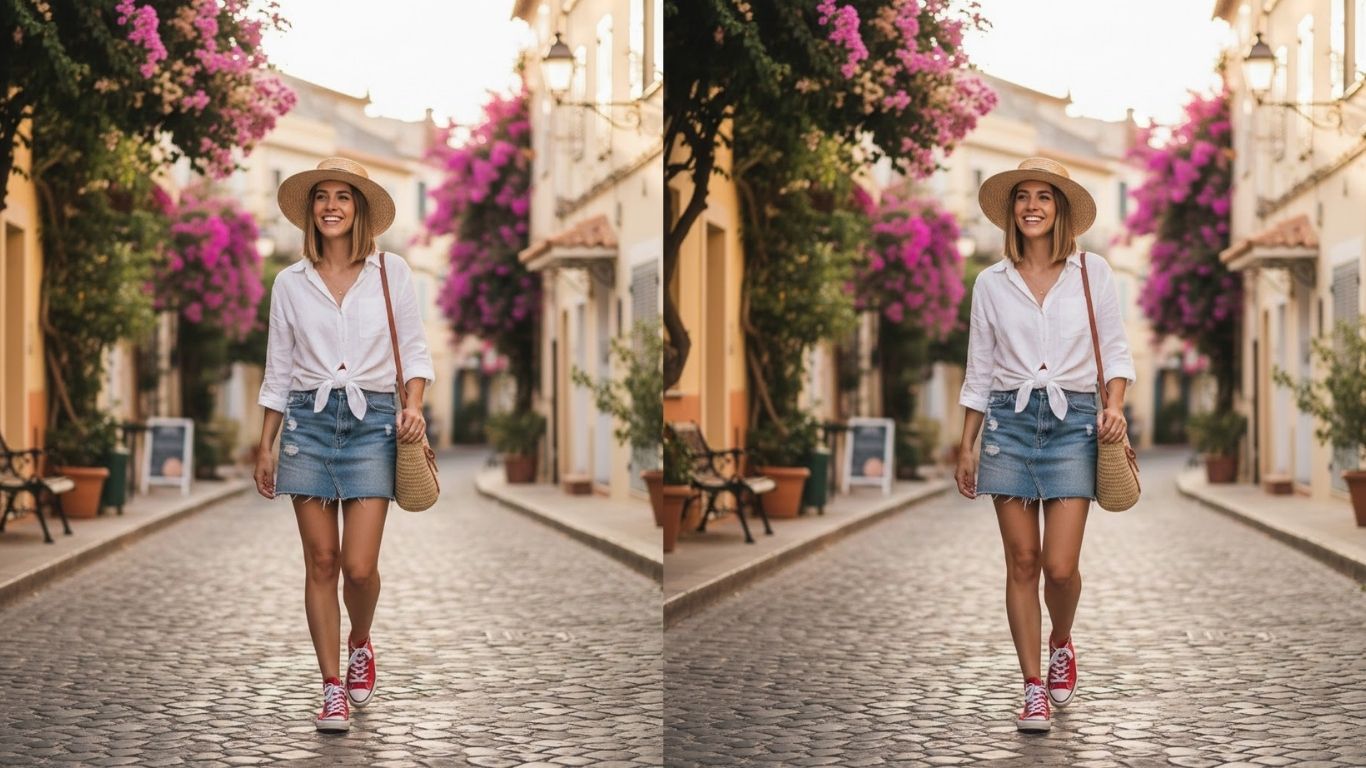 15 Summer Converse Outfit Ideas for Stylish Warm-Weather Looks