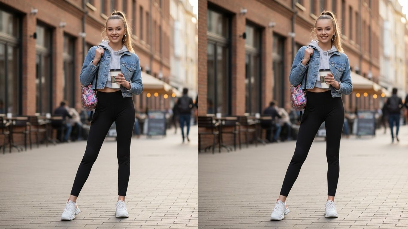 15 Teen Leggings Outfits for Stylish and Comfortable Looks