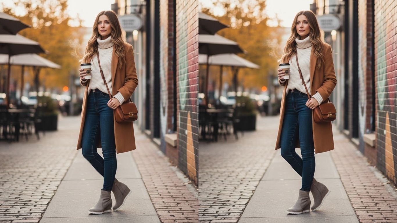 15 Timberland Skyla Boots Outfits for Everyday & Seasonal Style