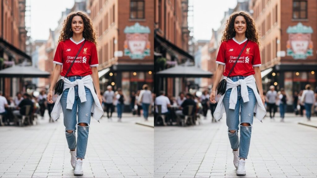 15 Trendy Liverpool Jersey Outfit Ideas