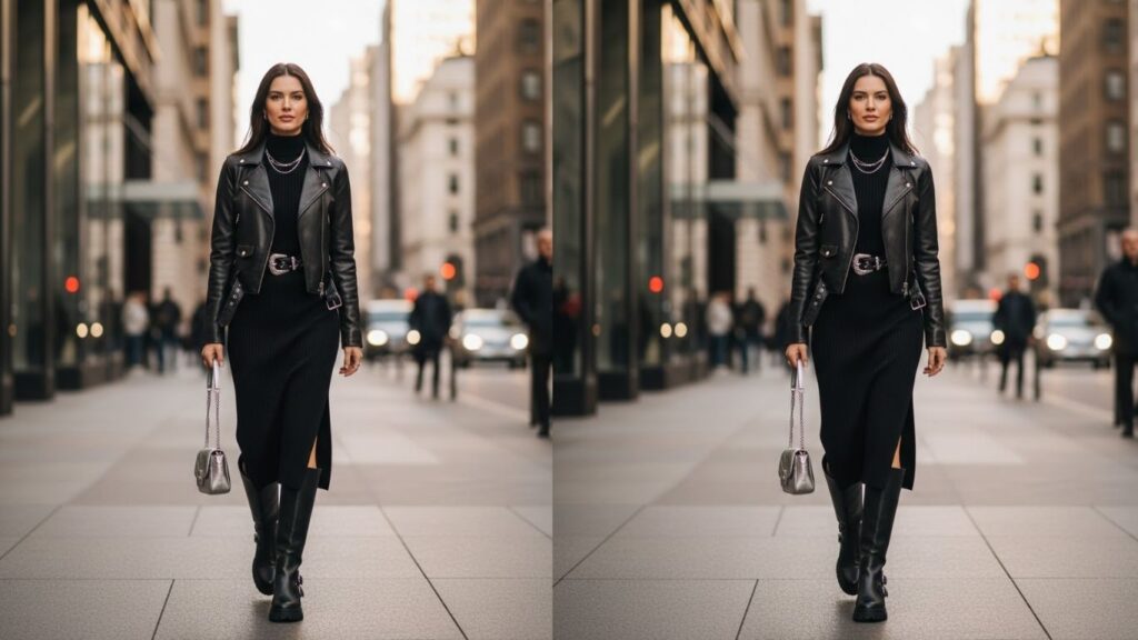 15 Ultimate Leather Jacket Outfit