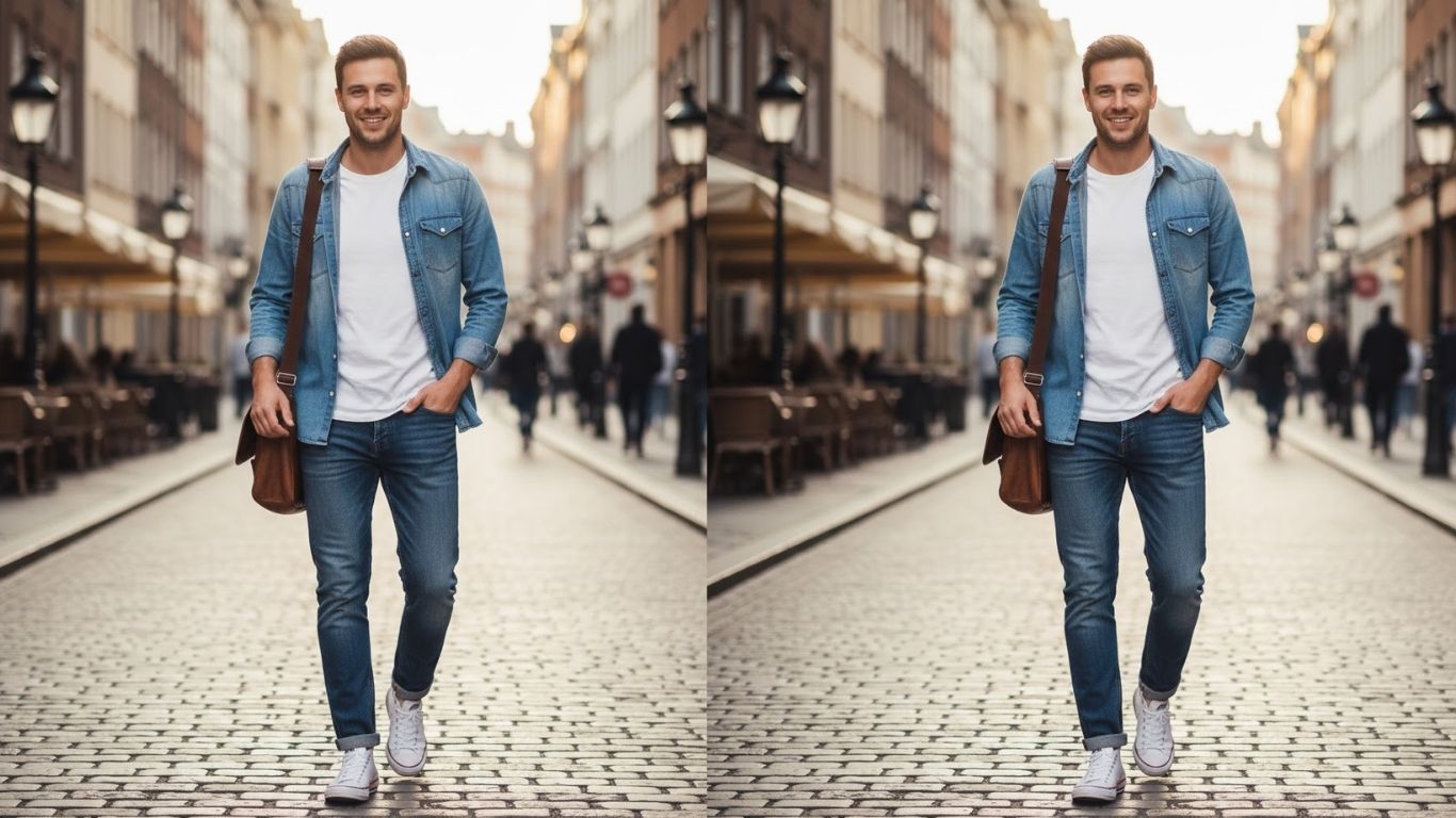 15 White Converse Outfit Men for Classic and Stylish Looks