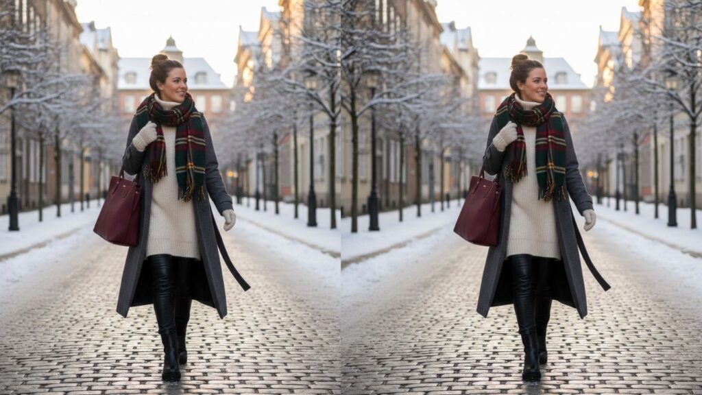 15 Winter Jersey Outfit Ideas