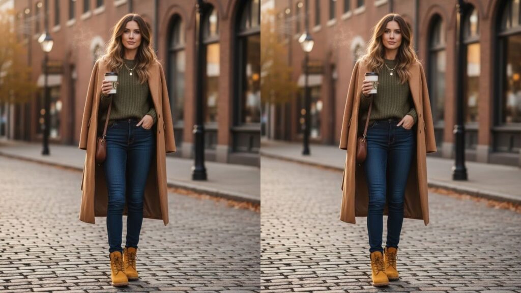 15 Yellow Timberland Boots Outfits
