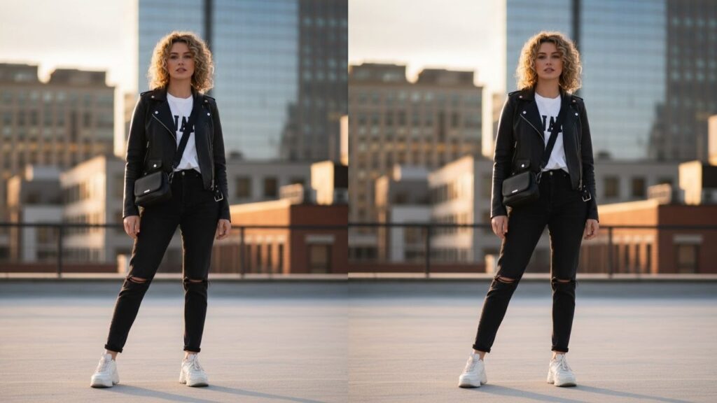 15 Zara Leather Jacket Outfit