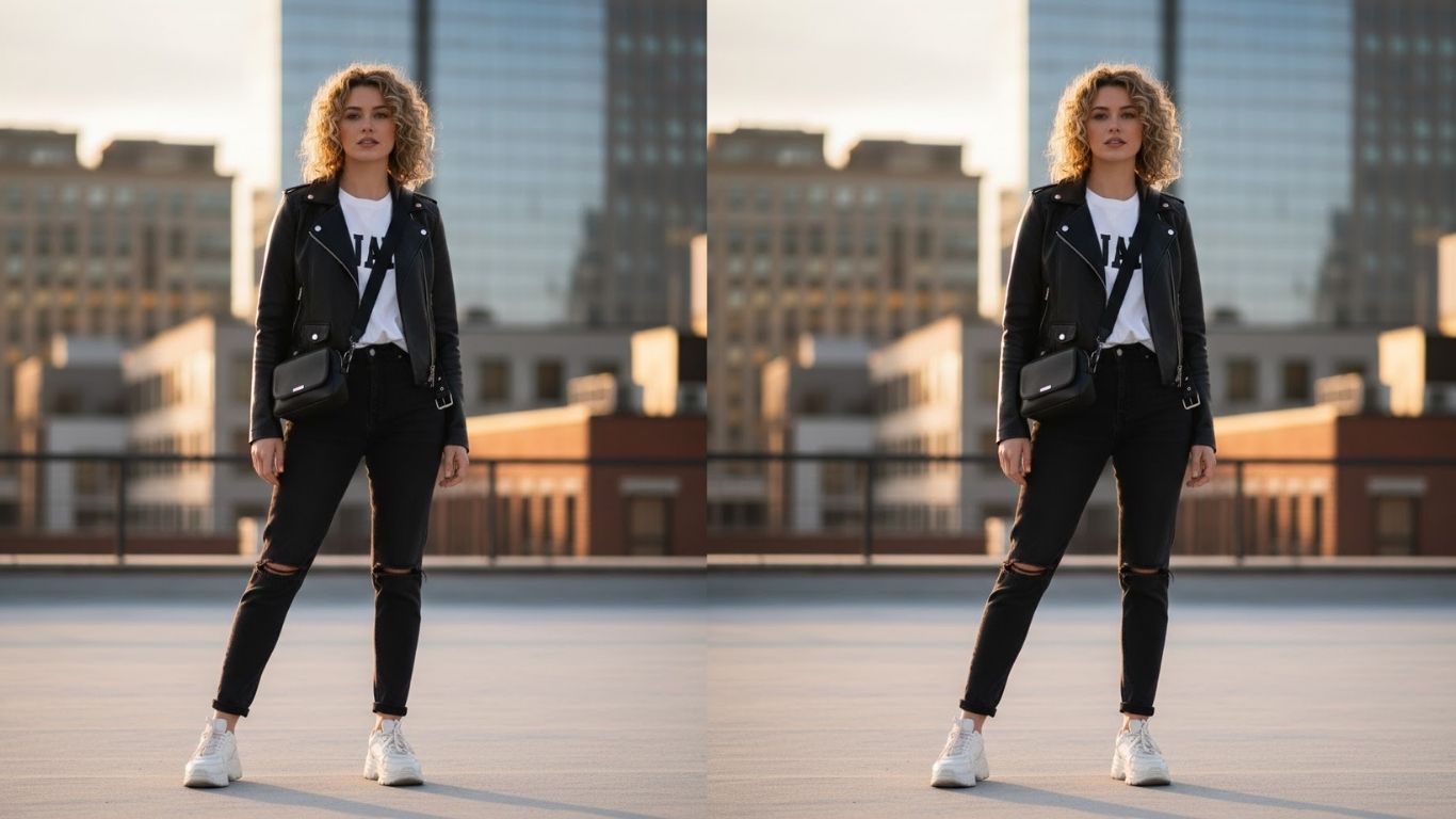 15 Zara Leather Jacket Outfit Ideas:15 Chic & Elevate Your Style