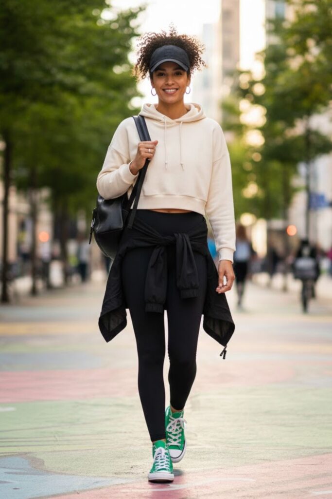 15. Sporty Athleisure Look
