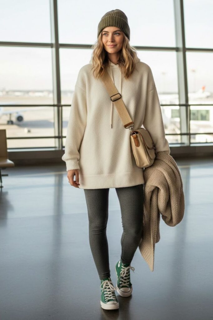 4. Hoodie and Leggings