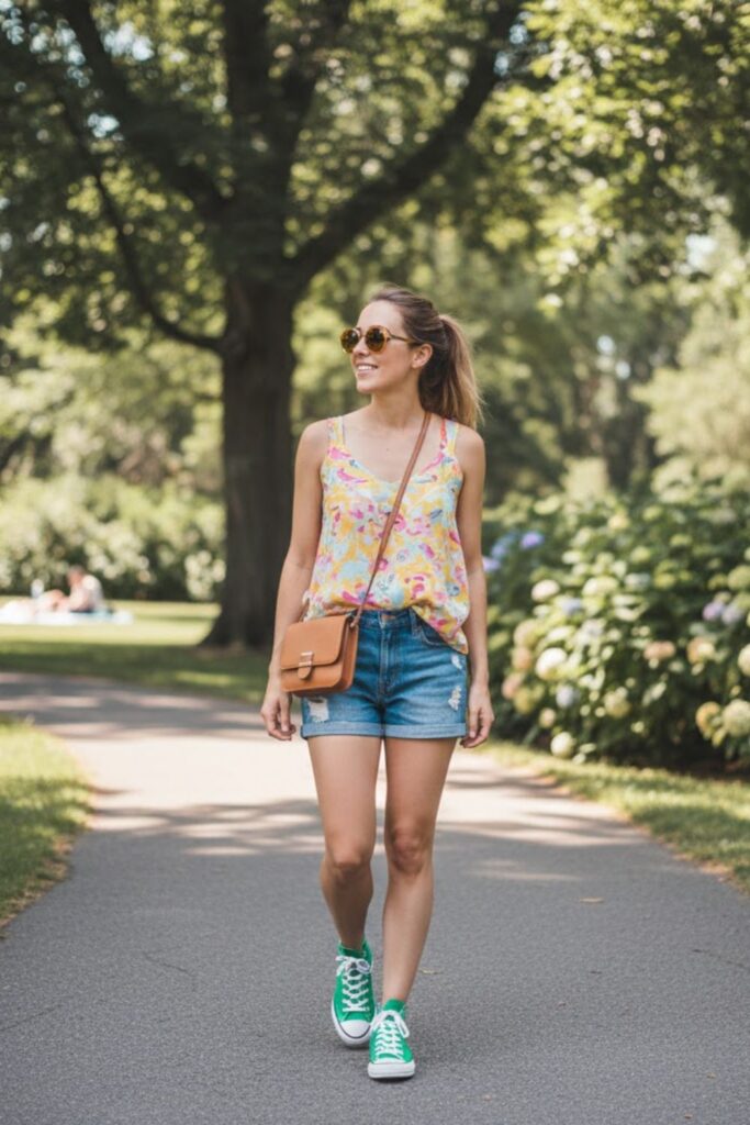 5. Summer Shorts Style
