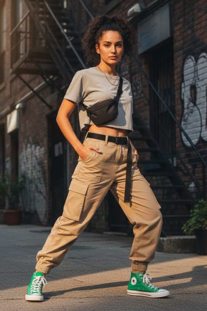 7. Relaxed Cargo Pants