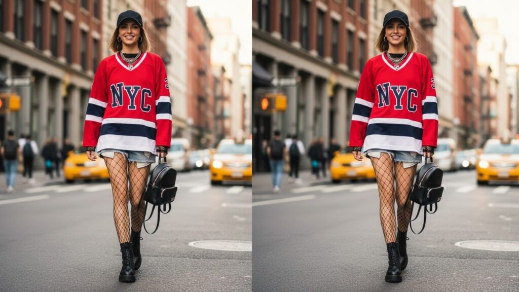 Stylish 15 Hockey Jersey Outfits