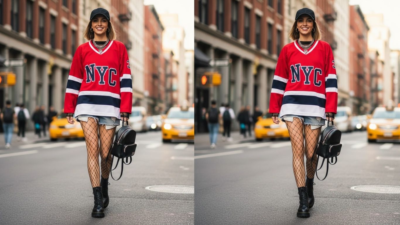 Stylish 15 Hockey Jersey Outfits for Women to Elevate Your Look