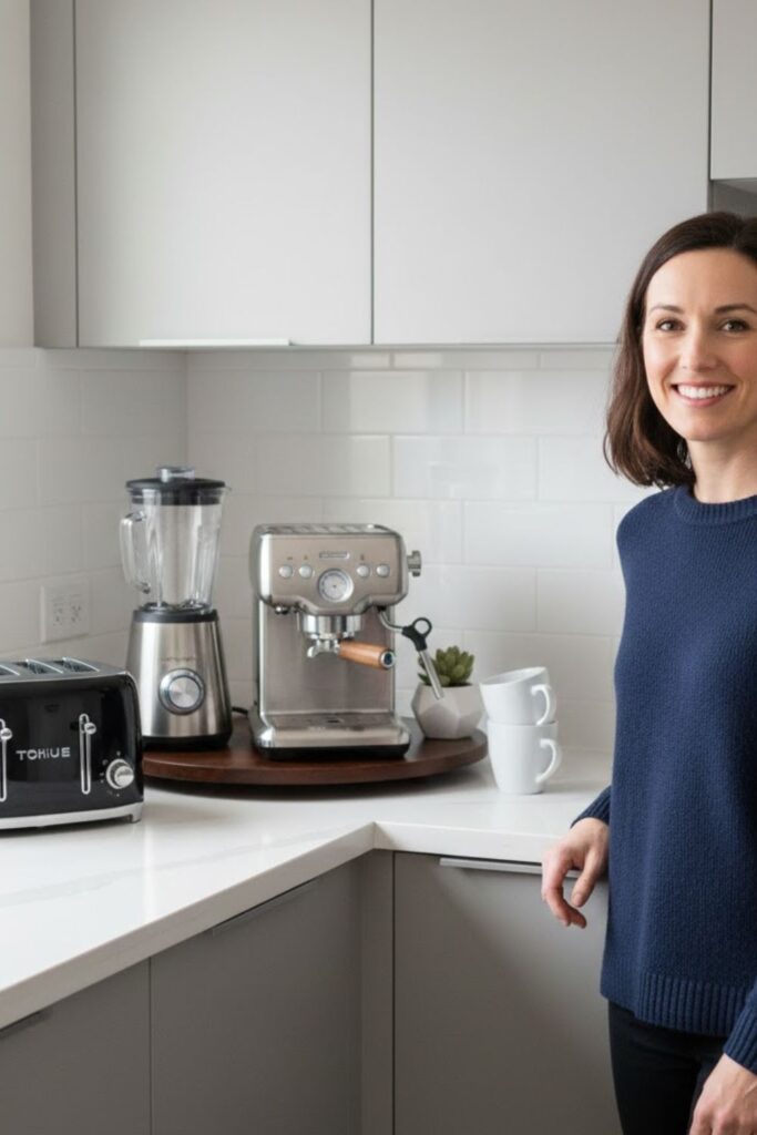 10. Chic Countertop Appliances
