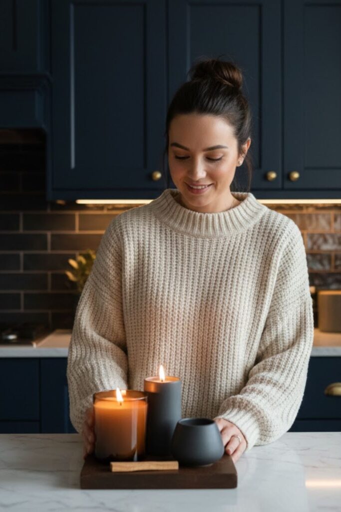 10. Create a Candle Corner