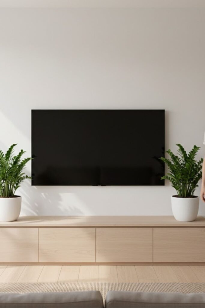 10. Create a Minimalist Green Frame