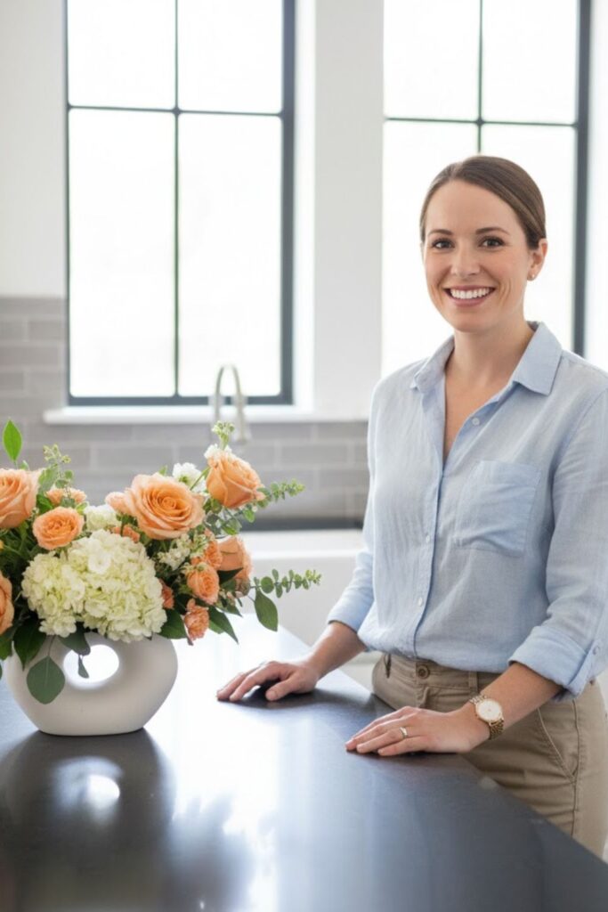 10. Cut Flower Arrangements for Fresh Color