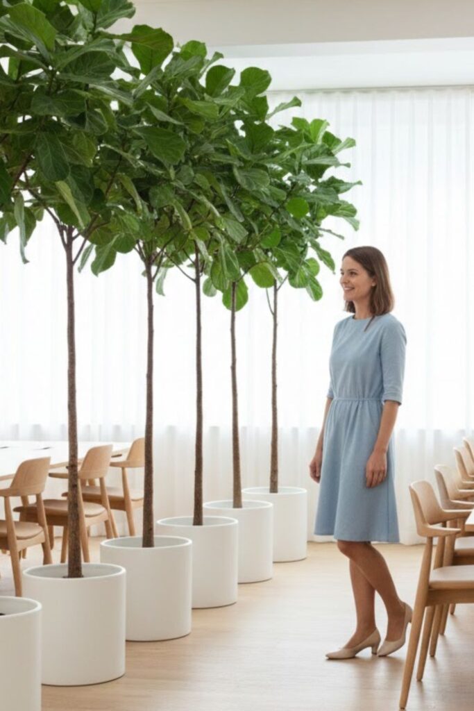 10. Divider Plant Wall