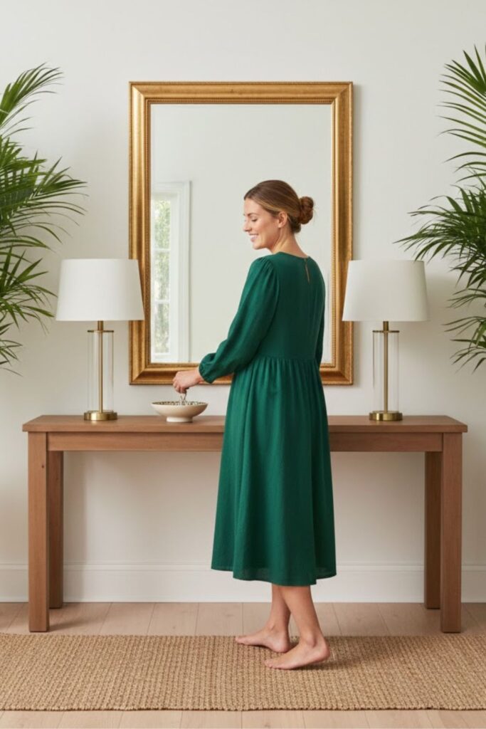 10. Frame Your Entryway with Plants