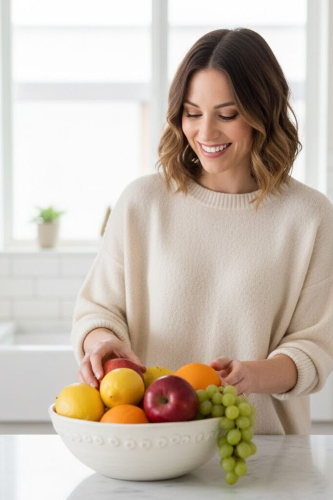 10. Fruit Bowls for Color and Freshness