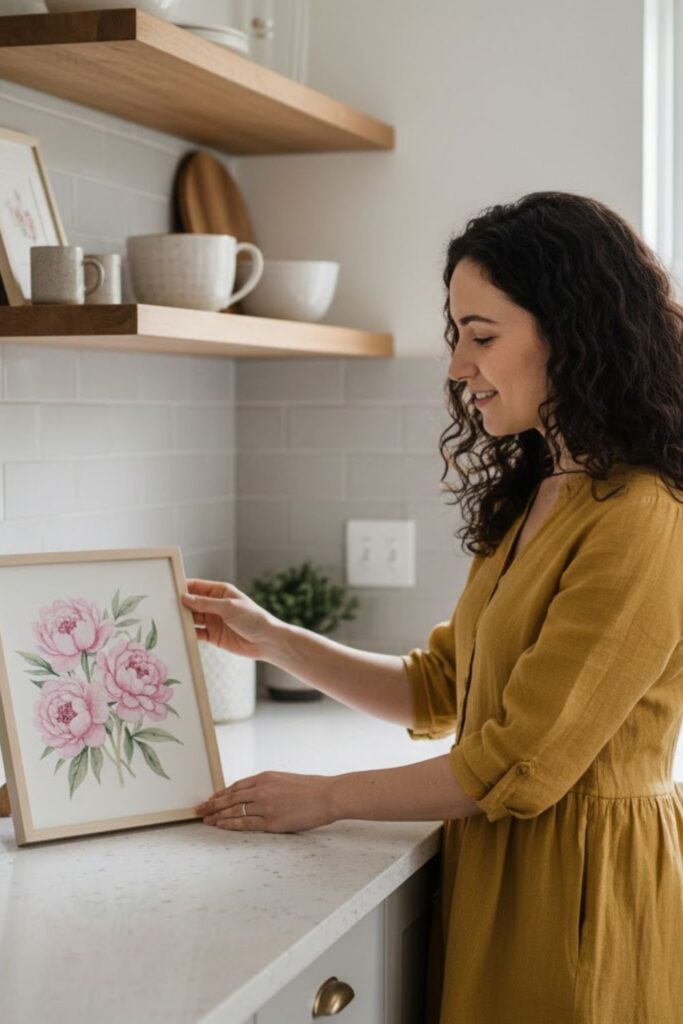 10. Seasonal Artwork or Small Prints