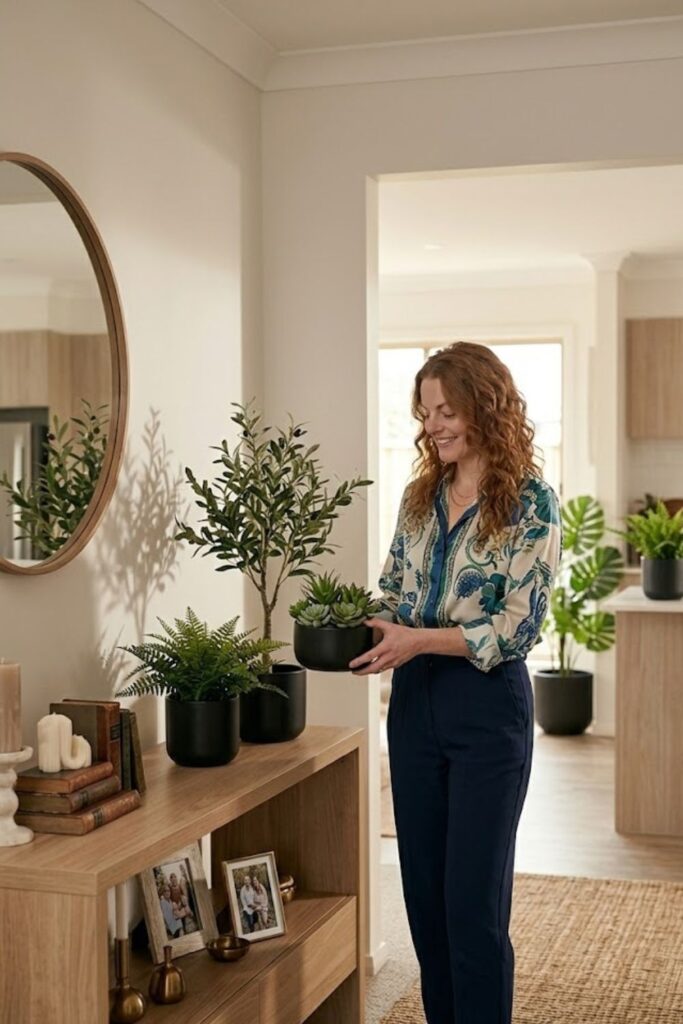 10. Use Matching Planters for a Cohesive Theme